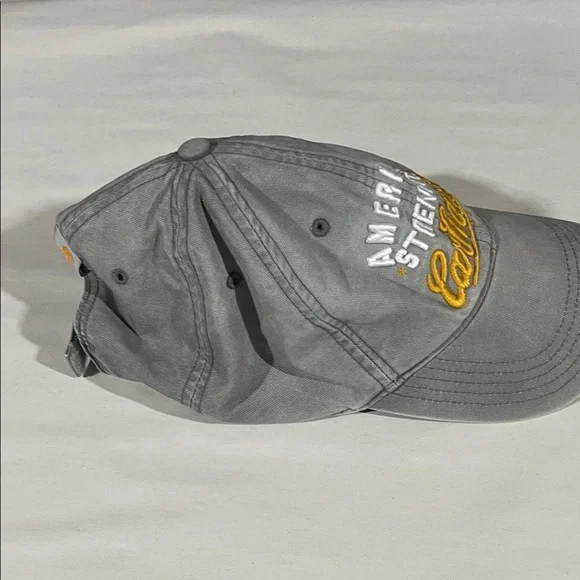 Carhartt Lot of Two Men's Gray Caps with Yellow Embroidery - Picture 8 of 15
